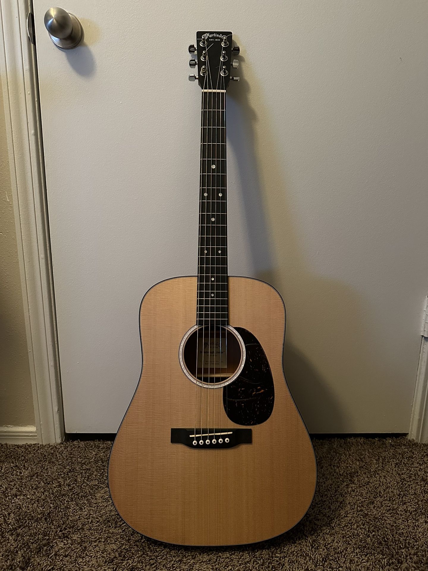 Martin Dreadnought jr With Fishman Pickup