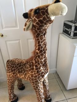 Beautiful Big Giraffe Plush