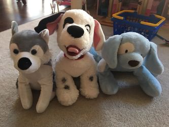 Stuffed animal Doggies