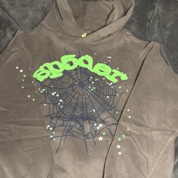 spider hoodie 