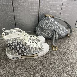 Designer Bag And Sneakers