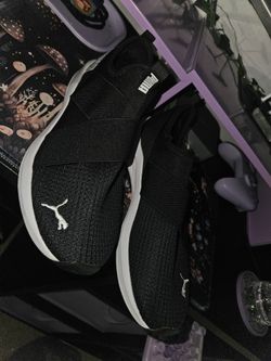 Puma Shoes Size 4 Boys