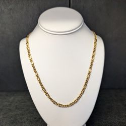 YG 24" 5mm Figaro Link Chain