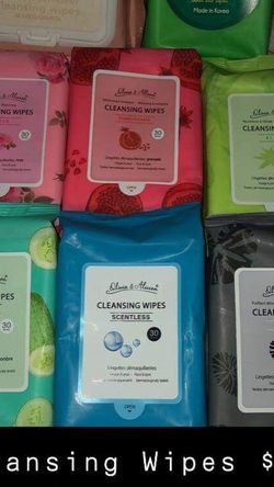 Cleansing Wipes