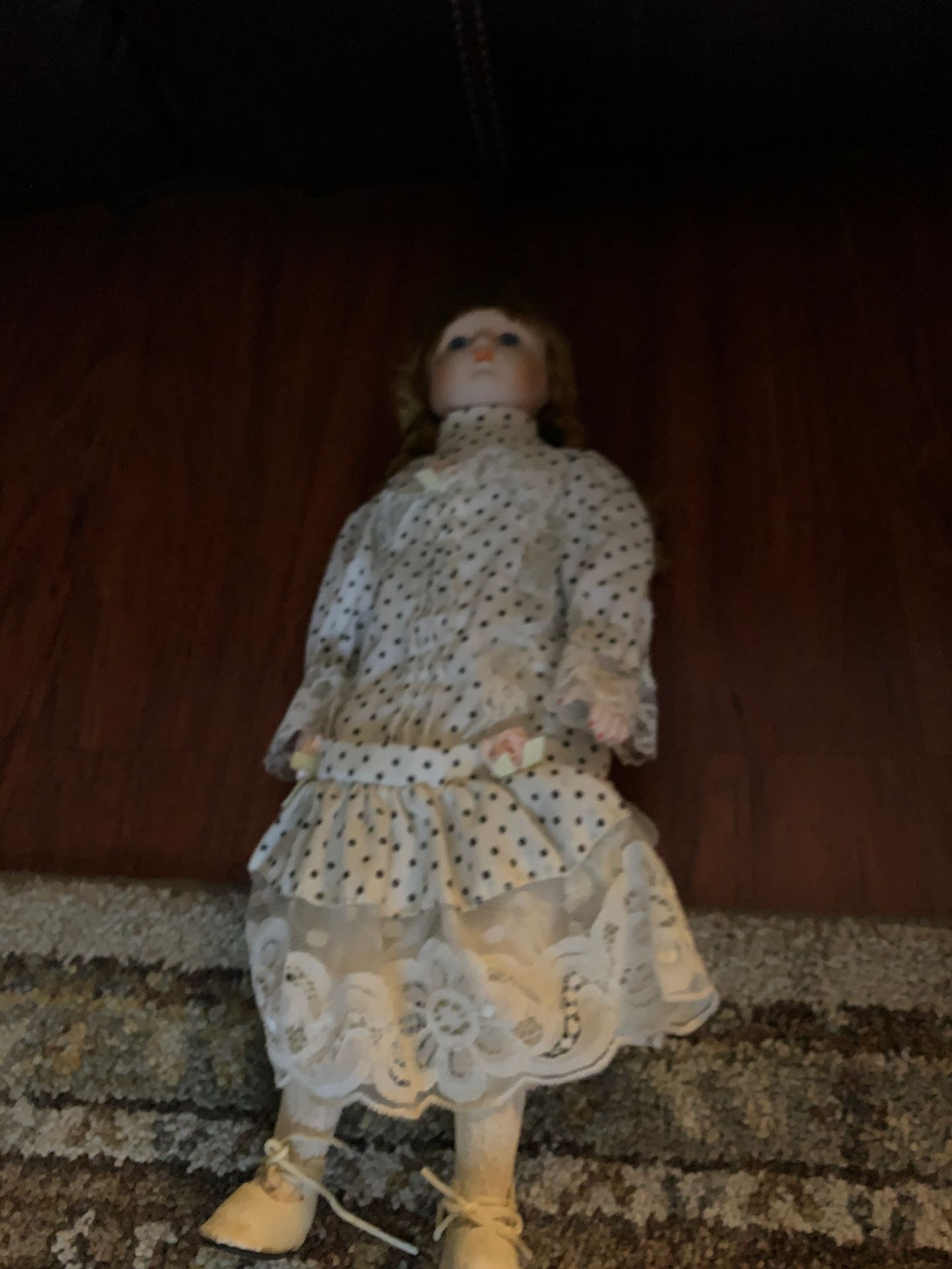 Porcelain antique doll