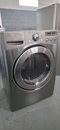 LG TrueSteam Sensor Dry Electric Dryer (Graphite Steel)