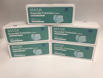 250 Face Masks
