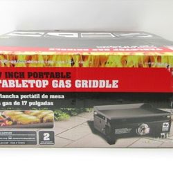 Gas Grilled 17"   NEW