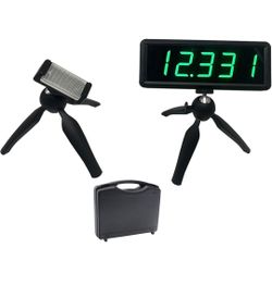 YZ Laser Timer for Sprints, Laser Sprint System, Track Laser Timer Stopwatch, Lap/Speed Training/Track Field/Running/Football