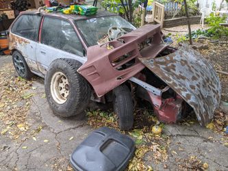 1989 Honda Civic