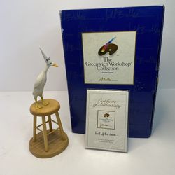 Head of the Class by Will Bullas Porcelain - The Greenwich Workshop Duck MINT