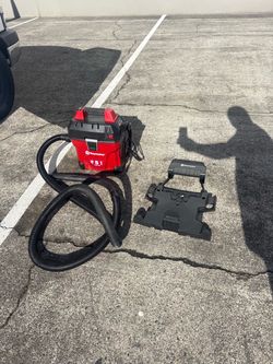 Shop vac 5.5 hp wall hanging mount