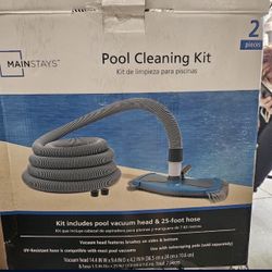 Mainstays Cleaning Kit for Pools - Two Piece -