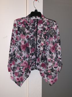 Floral Cardigan