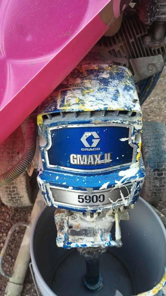 Máquina De Pintar Marca Greyco