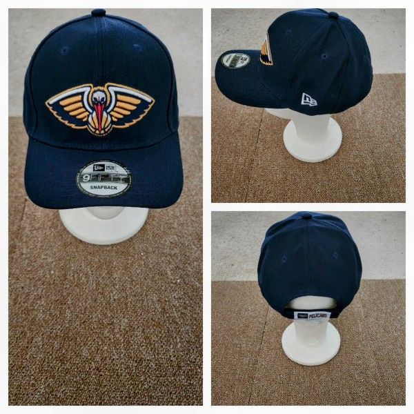 NEW ORLEANS PELICANS NBA BASKETBALL 🏀 STRAPBACK HAT.