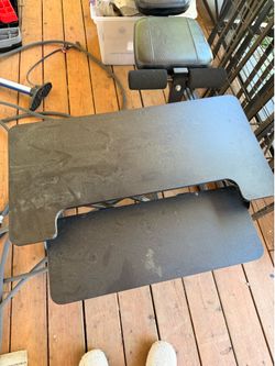 Sit/stand desk