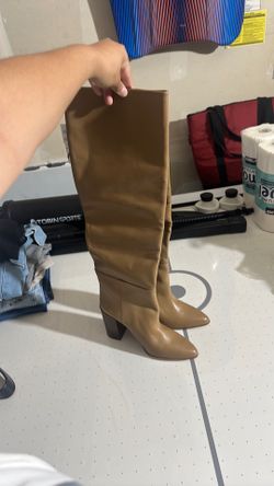 Zara heeled boots