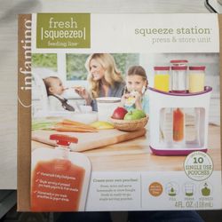 Fresh Squeeze Station