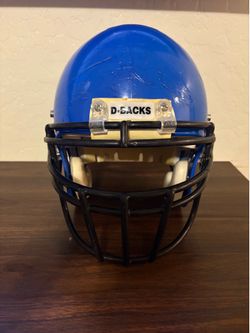 Schutt Pro Air II Football Helmet - Size Large - Royal Blue / Black Mask