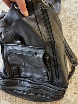 Leather Backpack