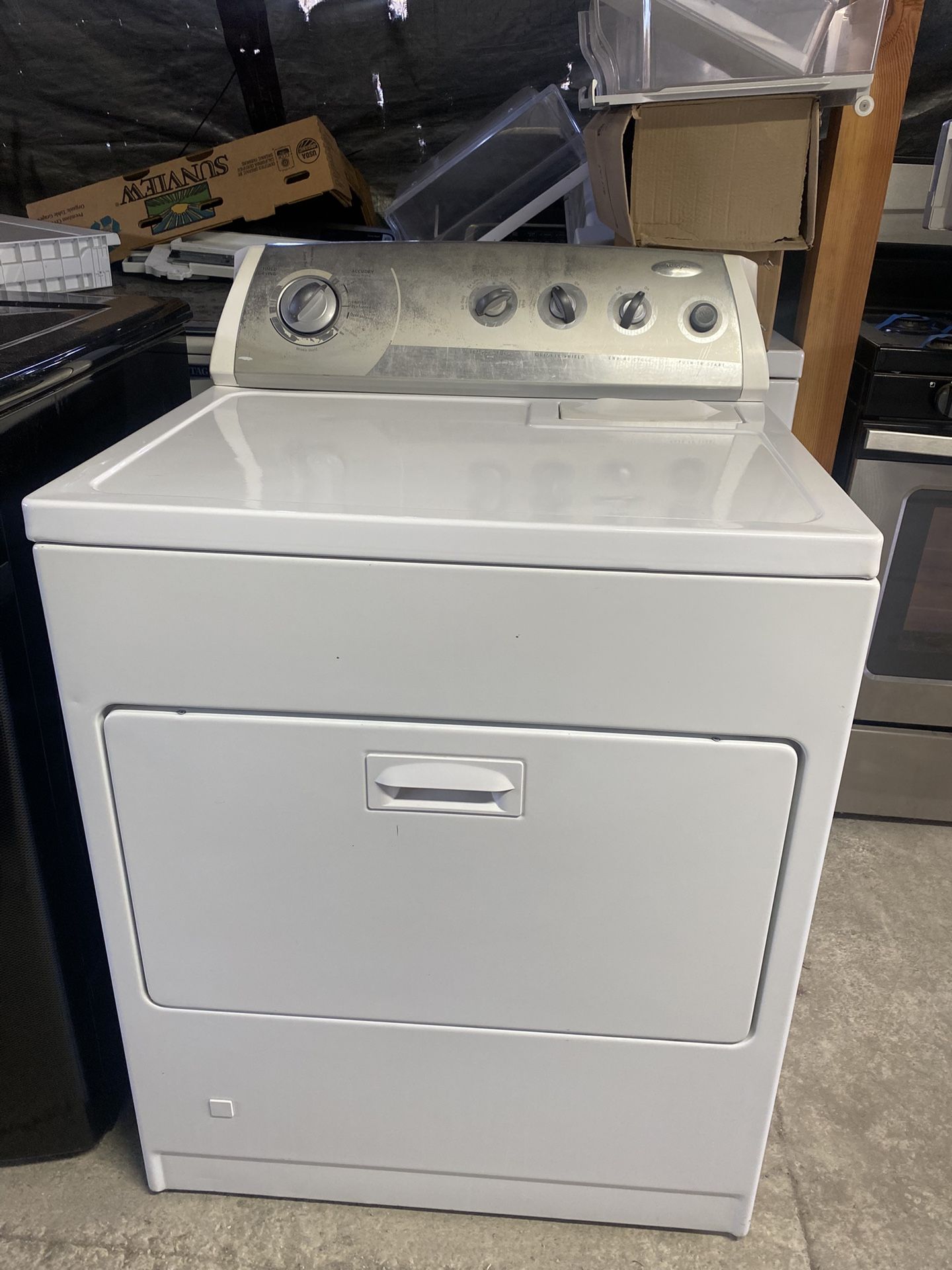 Gas Dryer