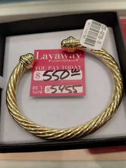 Gold Bracelet