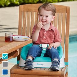 Hiccapop Non Slip Stable Booster Seat Chair for Baby Toddler Dining Table  New Condition