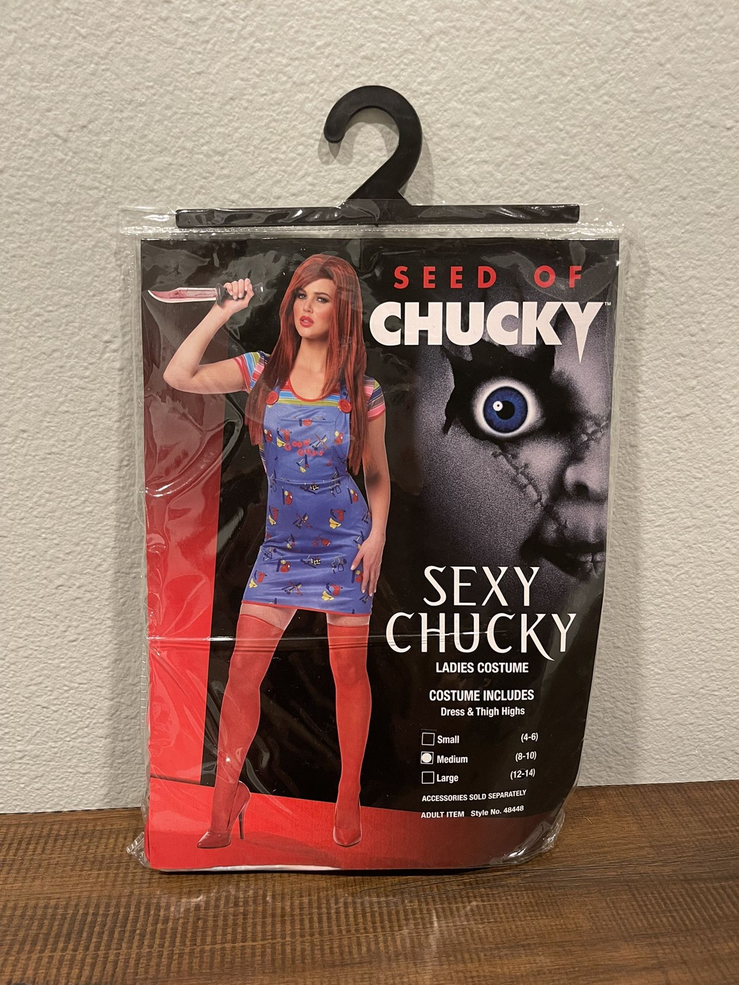 New Seed Of Chucky Sexy Chucky Adult Halloween Costume Size Medium