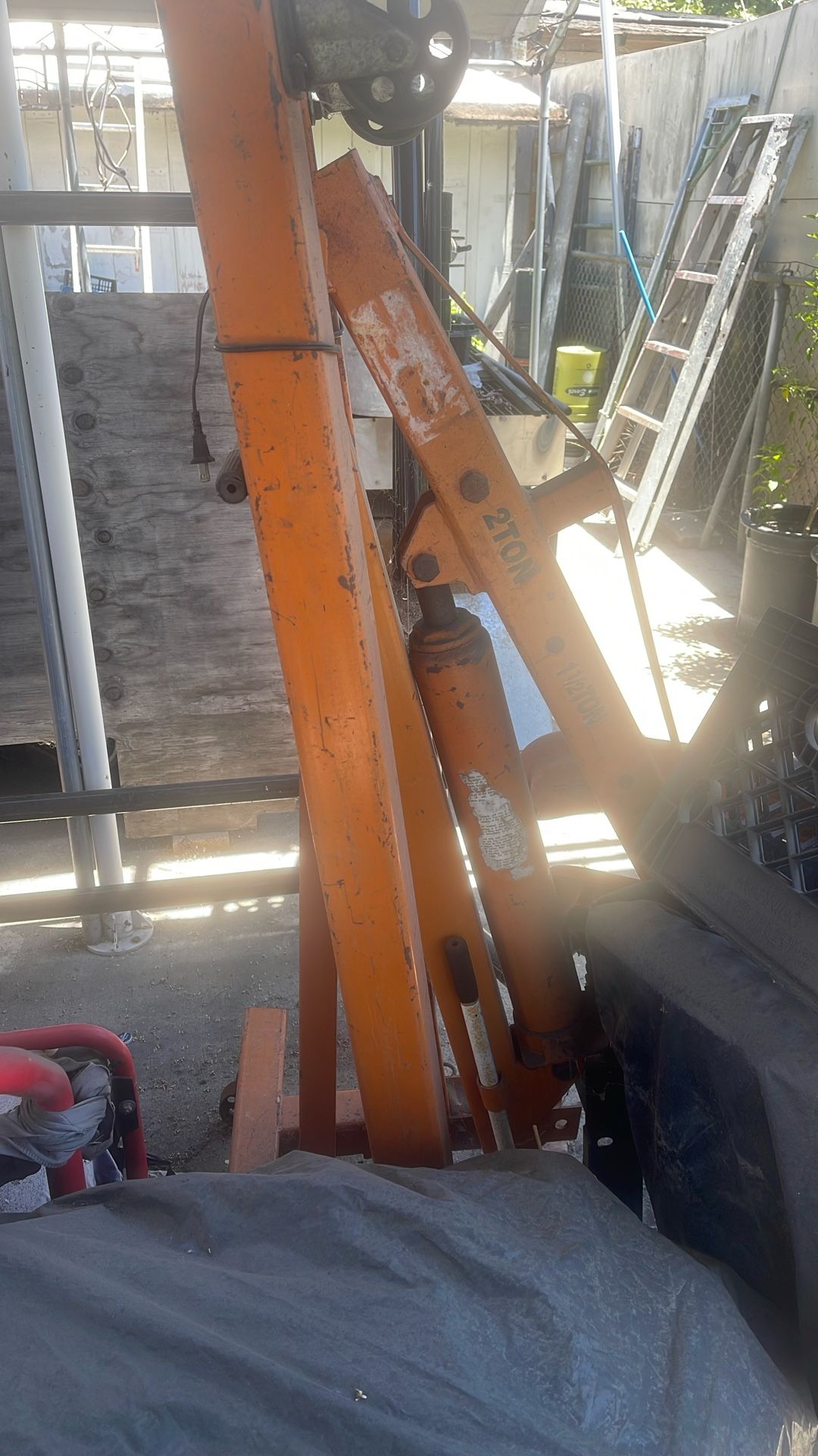 Engene Hoist EN BUENAS CONDICIONES