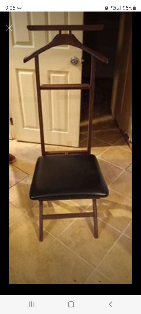 Butler Valet Chair