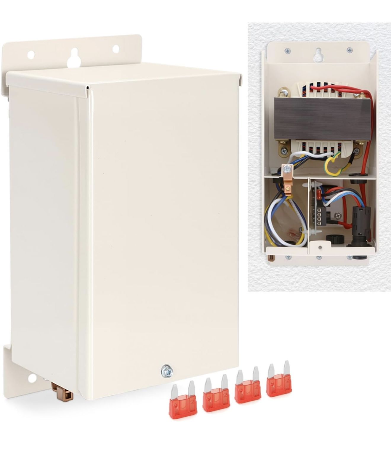 Power Center - Compatible with IntelliChlor Pool and Spa Automatic Control System Models IC20, IC40, IC60 for Salt Chlorine Generator Systems