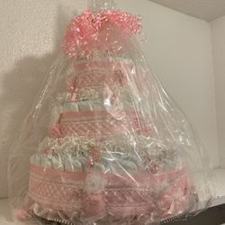 Handmade Diaper Cake 
