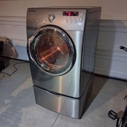Samsung Gas Dryer With steam Function Excellent Working Condition