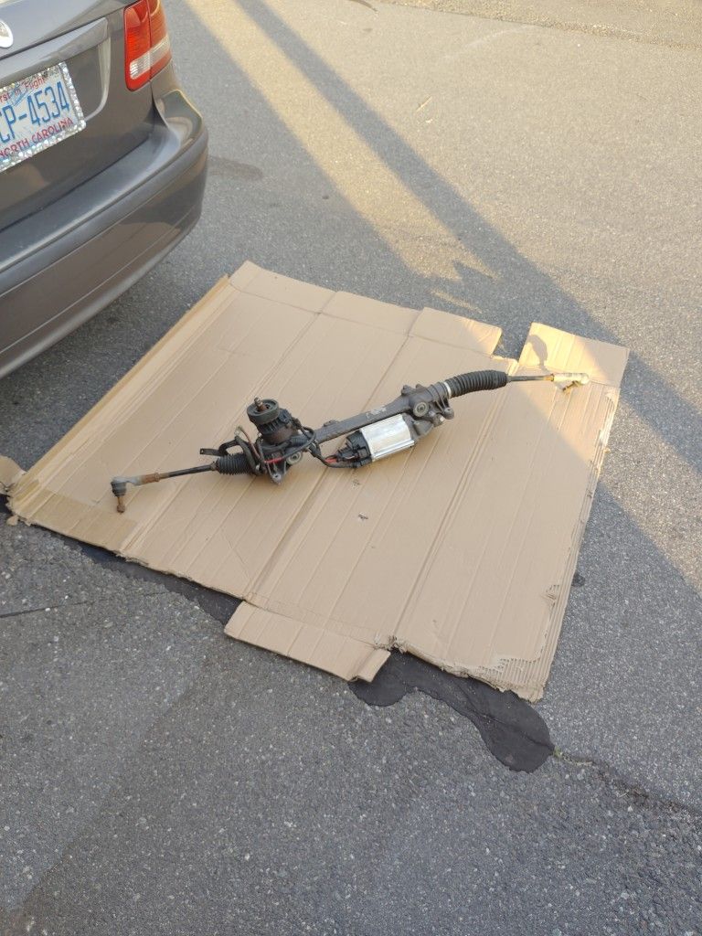 2017 Volkswagen Jetta electronic Steering Rack 