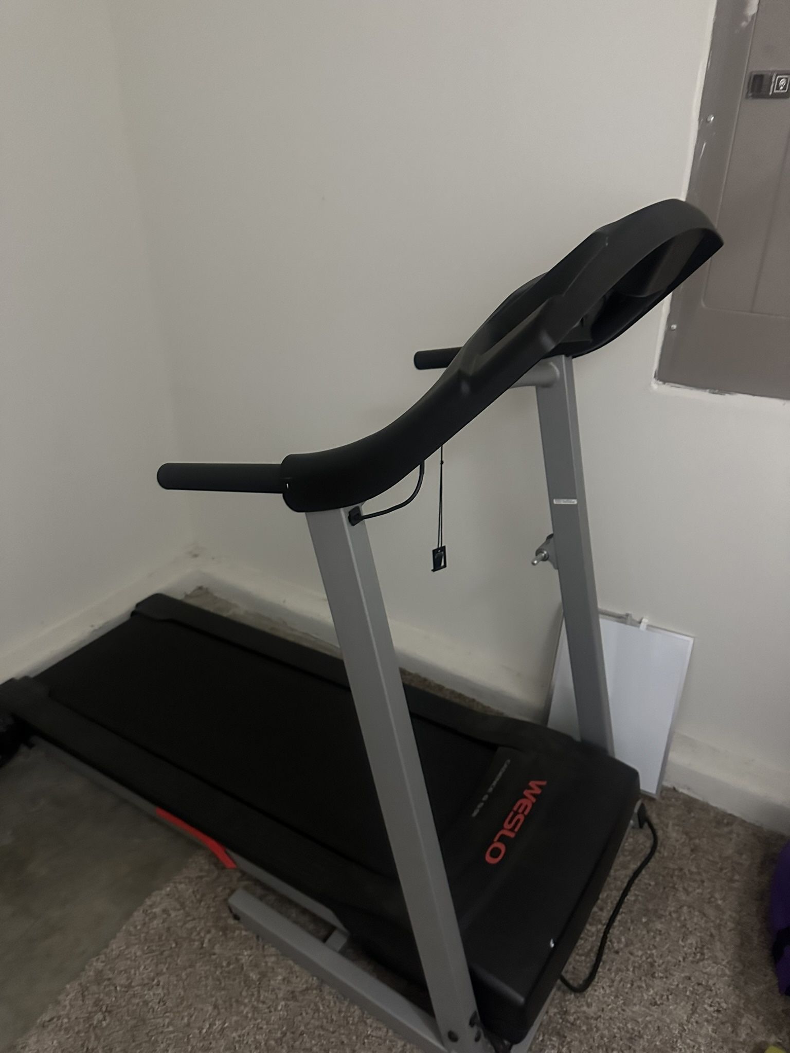 Weslo Treadmill 