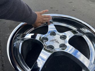 1 Corvette C5 Rim
