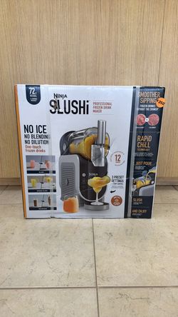 NINJA SLUSHI PROFESSIONAL FROZEN DRINK MAKER