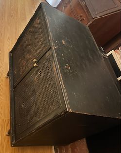 Mid-Century Modern Entry Cabinet