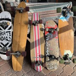 Misc. Skateboards