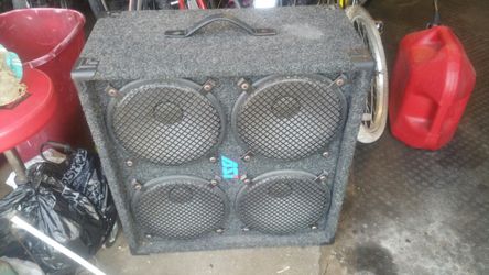 ASI for speaker guitar