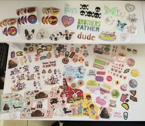 Huge Sticker Bundle Lot – Planner, Disney, Holiday, Alphabet & Scrapbook Stickers