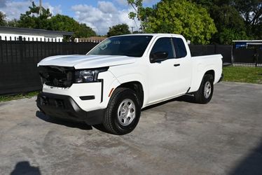 2024 Nissan Frontier King Cab