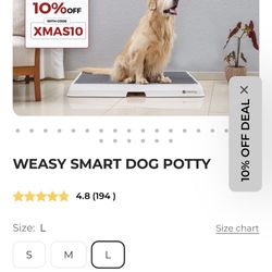 Weasy Dog Potty