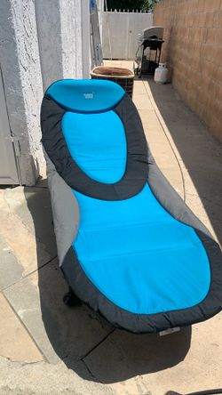 Timber Ridge Folding Lounger - Good condition 60.00 or best offer