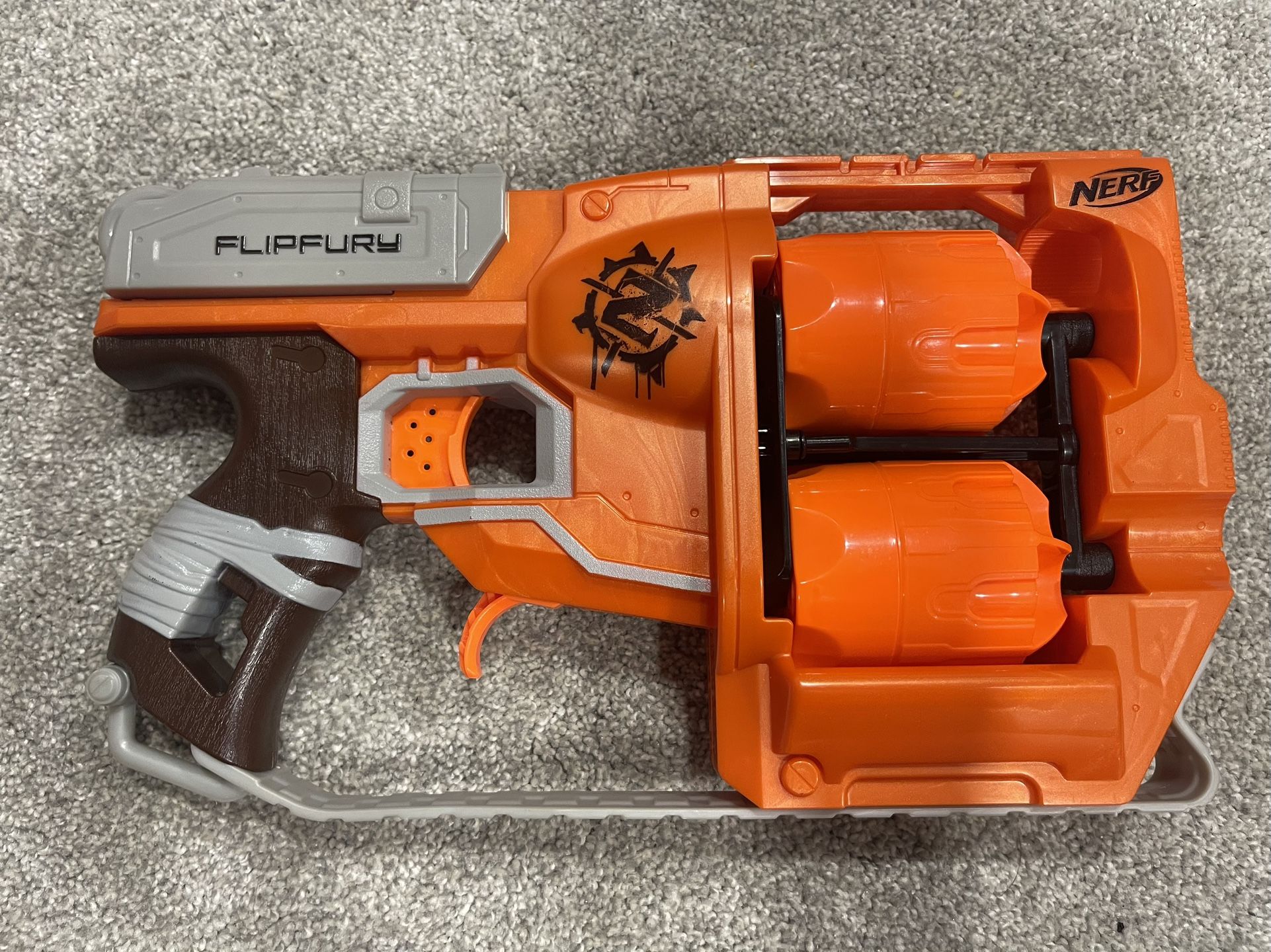 Nerf Flipfury Gun