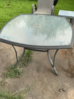 Patio set