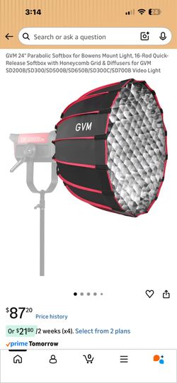 GVM “24in” Softbox.