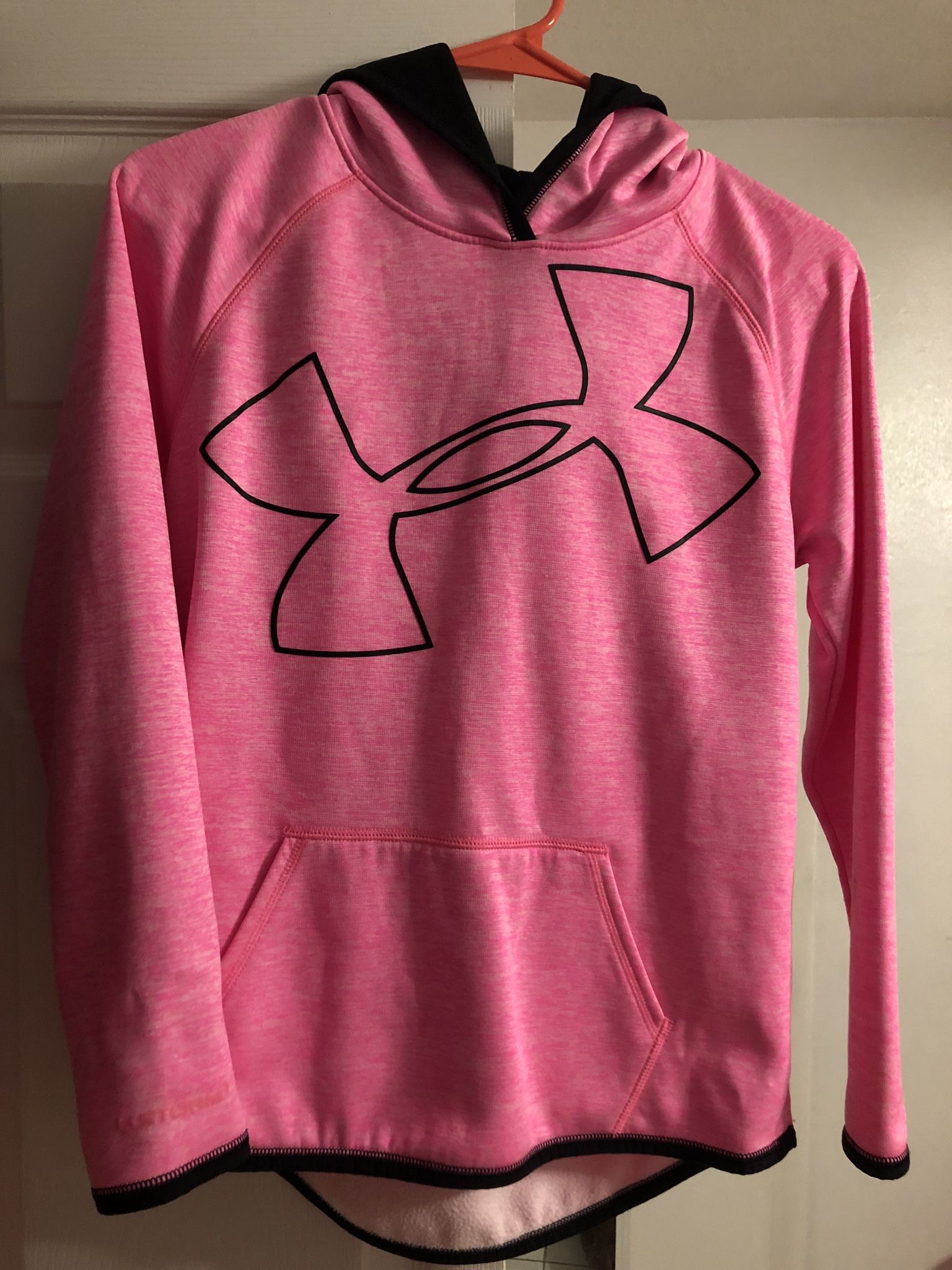 Under Armour Pink Hoodie - Girls 