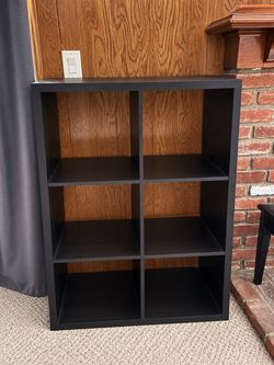 6 cube shelving